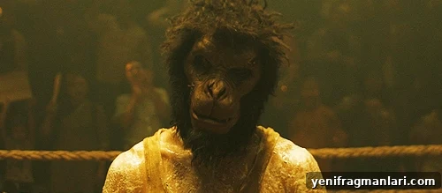 Monkey Man (2024) Review: Dev Patel’s Gritty Revenge Thriller 2 Dev Patel wearing a monkey mask in Monkey Man (2024)