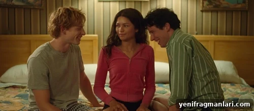 Challengers (2024) Movie Review: Zendaya & Cooper Ignite Court 2 Challengers film still