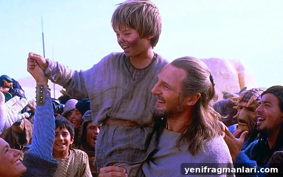 50 Most Iconic Star Wars Moments Every Fan Remembers 6 Anakin wins the pod race