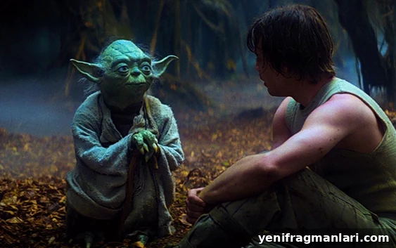 Yoda revealed