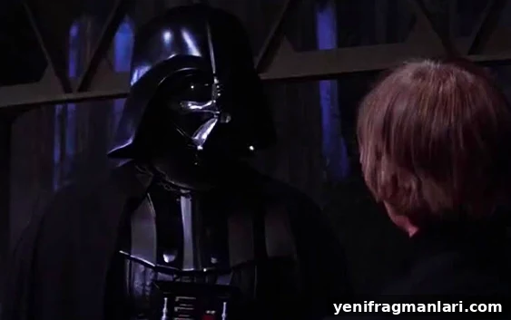 Vader to Luke: It is too late