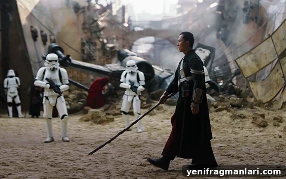 Chirrut Imwe declares his faith