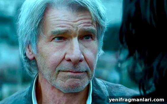 Kylo Ren and Han Solo's final exchange