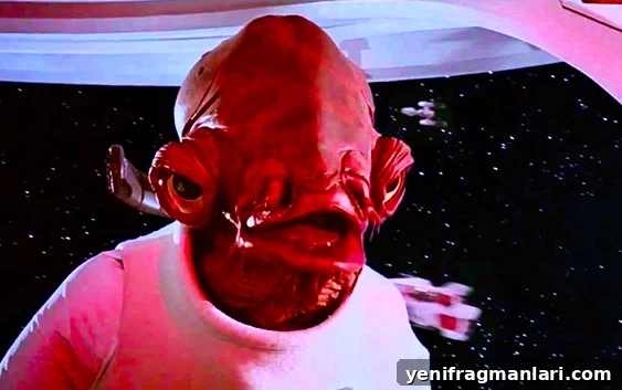 Admiral Ackbar declares 'It's a trap!'