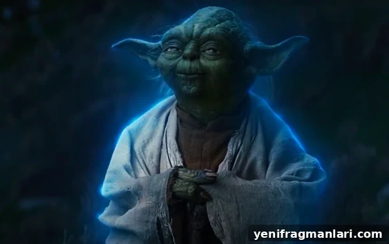 Yoda's lesson to Luke