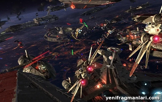 50 Most Iconic Star Wars Moments Every Fan Remembers 3 Battle of Coruscant