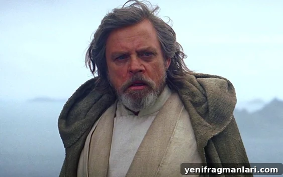 Rey meets Luke