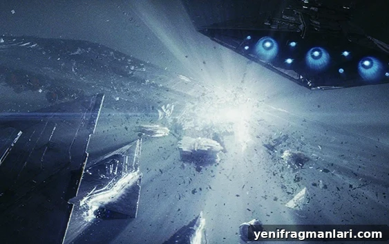 50 Most Iconic Star Wars Moments Every Fan Remembers 5 Holdo's hyperspace sacrifice