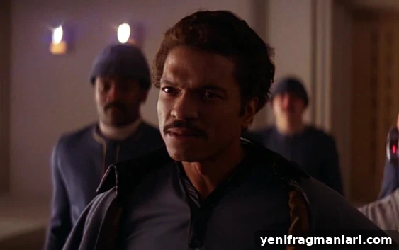 50 Most Iconic Star Wars Moments Every Fan Remembers 2 Lando Calrissian introduction