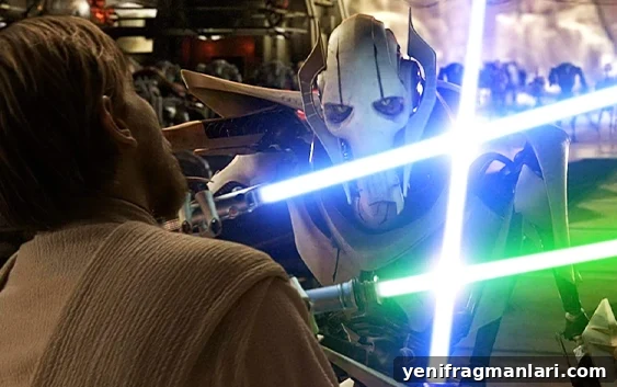 50 Most Iconic Star Wars Moments Every Fan Remembers 5 Obi-Wan vs General Grievous