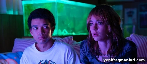 I Saw the TV Glow (2024) Review: Haunting Psychological Horror 3 Still from I Saw the TV Glow featuring characters watching TV