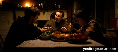 Arcadian (2024) Review: A Gritty Dystopian Sci-Fi Film 2 Maxwell Jenkins, Nicolas Cage, and Jaeden Martell in ARCADIAN
