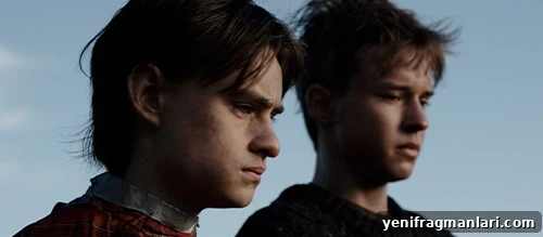Arcadian (2024) Review: A Gritty Dystopian Sci-Fi Film 3 Jaeden Martell and Maxwell Jenkins in ARCADIAN