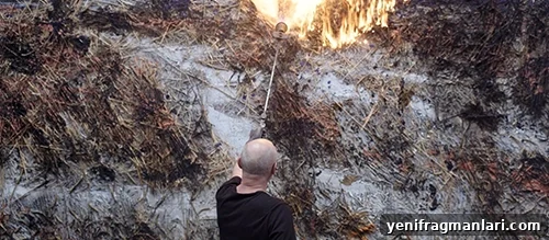 Anselm Kiefer artwork and studio