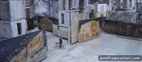 Kiefer artwork detail