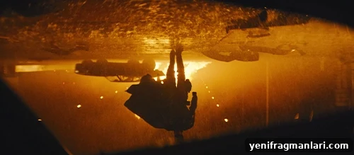 10 Most Iconic Moments from The Batman 5 The Batmobile in pursuit