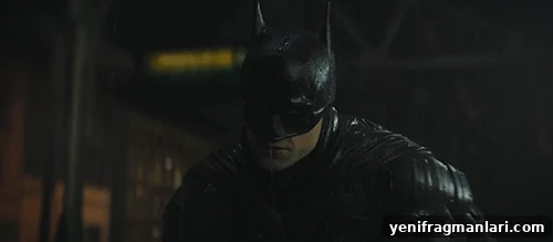 10 Most Iconic Moments from The Batman 10 Batman emerging from shadows
