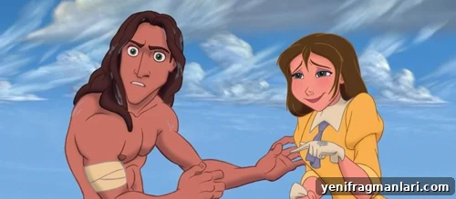 Tarzan at 25: Revisiting the Classic Film 3 Tarzan and Kala in the jungle