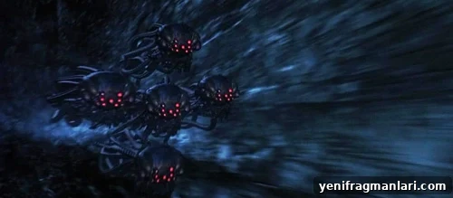 10 Iconic Moments from The Matrix, Ranked 2 Matrix sentinels
