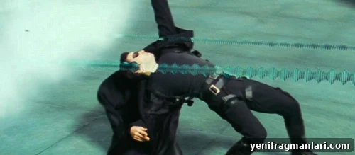 10 Iconic Moments from The Matrix, Ranked 11 Neo in bullet time