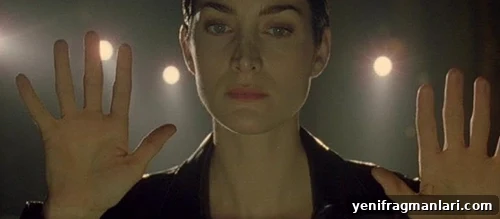 10 Iconic Moments from The Matrix, Ranked 5 Trinity escape chase