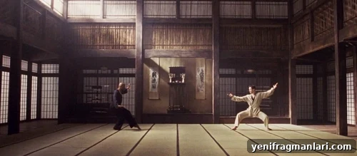 10 Iconic Moments from The Matrix, Ranked 7 Dojo fight between Morpheus and Neo