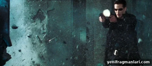 10 Iconic Moments from The Matrix, Ranked 8 Nintendo lobby shootout
