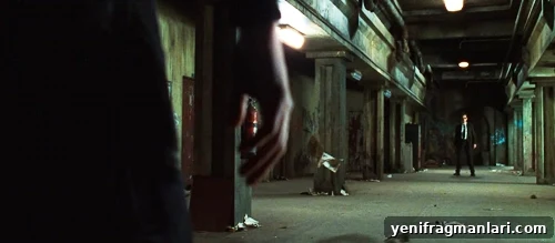 10 Iconic Moments from The Matrix, Ranked 9 Neo vs Agent Smith subway fight