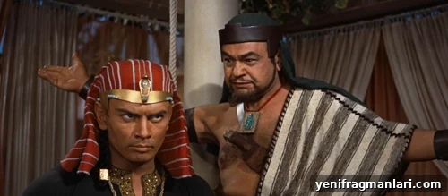 Yul Brynner: 3 Roles That Defined His Career 3 Yul Brynner as Rameses in The Ten Commandments