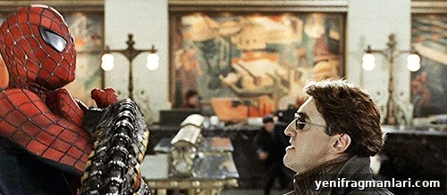 10 Unforgettable Spider-Man 2 Moments 4 Bank robbery confrontation