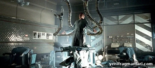 10 Unforgettable Spider-Man 2 Moments 7 Mechanical arms attack in hospital