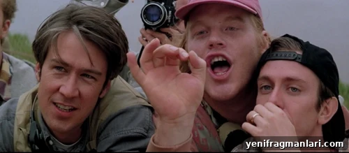 Scene from Twister showing storm-chasing action and dramatic cloud formations.