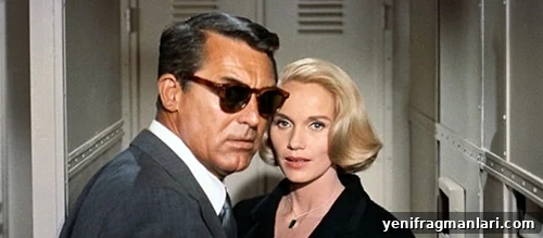 North by Northwest poster