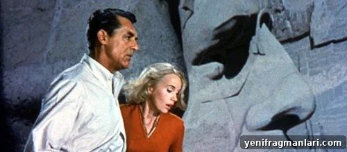 North by Northwest scene