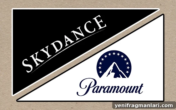 Skydance-Paramount Merger Explained: Impact, Timeline & Deals 2 The logos of two huge media conglomerates set to merge in 2024/2025.