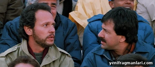 10 Iconic When Harry Met Sally Moments 7 Billy Crystal and Bruno Kirby discuss love.