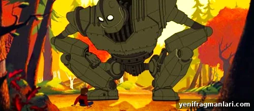 The Iron Giant at 25: Why It Still Resonates 2 Still from the 1999 Warner Bros animated film 'The Iron Giant'.