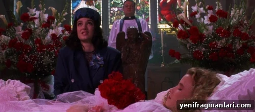 10 Iconic Heathers Moments You Can't Miss 9 Heather Chandler funeral