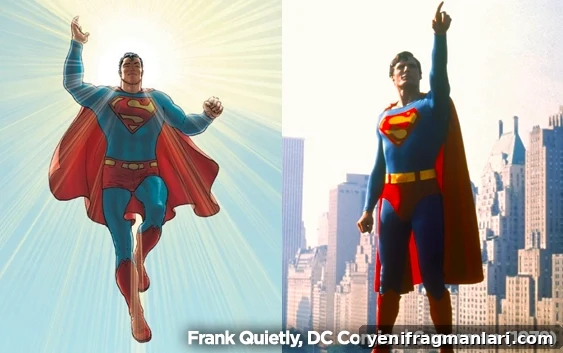Top 10 Iconic Live-Action Superhero Suits 10 The DC comics Superman costume side-by-side the version from the 1978 film.