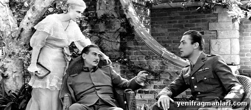 The Fountain at 90: John Cromwell's Wartime Triangle 2 Ann Harding, Brian Aherne and Paul Lukas in John Cromwell's 'The Fountain' (1934).