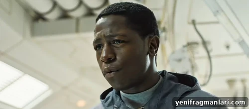 Alien: Romulus: Why We Reject Fixing Vulnerable Loved Ones 2 David Jonsson in a Weyland-Yutani outfit while playing Andy in 'Alien: Romulus'.