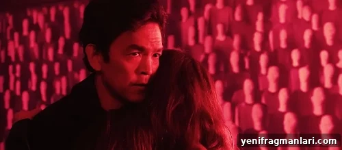 AfrAId 2024 Review: Features, Pricing, and Final Verdict 3 John Cho against a pink background in 'Afraid' (2024).
