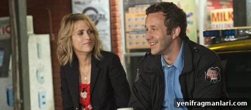 10 Unforgettable Bridesmaid Moments That Stole the Show 3 Kristen Wiig and Chris O'Dowd share a coffee in 2011 comedy film 'Bridesmaids'.