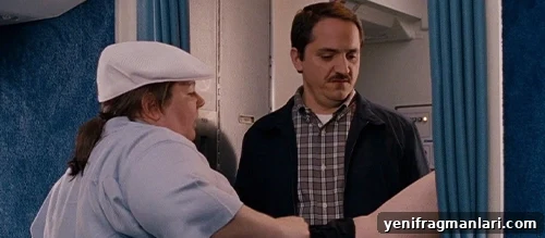10 Unforgettable Bridesmaid Moments That Stole the Show 6 Melissa McCarthy and Ben Falcone on an airplane in 2011 comedy 'Bridesmaids'.