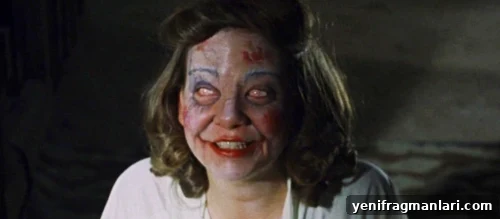 Top 10 Iconic Evil Dead Moments 2 A still from the 1981 horror film 'The Evil Dead', directed by Sam Raimi.