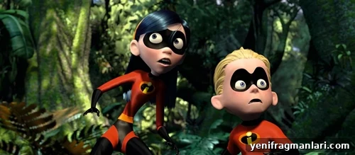 10 Unforgettable Moments from The Incredibles 2 Dash and Violet in the jungle scene from The Incredibles.