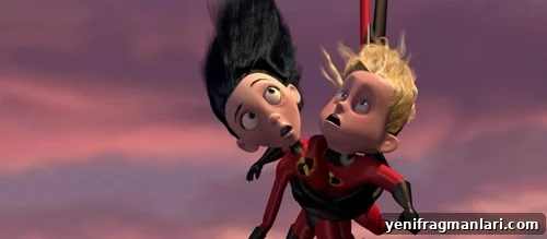 10 Unforgettable Moments from The Incredibles 11 Elastigirl saves her children during the plane crash sequence.