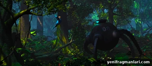 10 Unforgettable Moments from The Incredibles 3 Mr. Incredible fights the Omnidroid 9000 on a remote island.