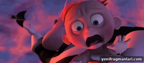10 Unforgettable Moments from The Incredibles 4 Baby Jack-Jack in 'The Incredibles' (2004).
