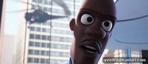 10 Unforgettable Moments from The Incredibles 9 Frozone searching for his supersuit in a comedic moment.
